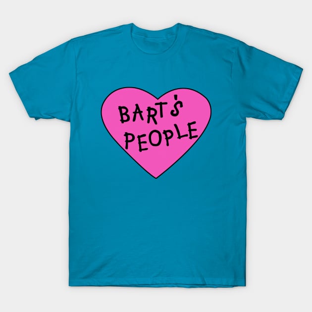 Bart's People T-Shirt by OutlawMerch